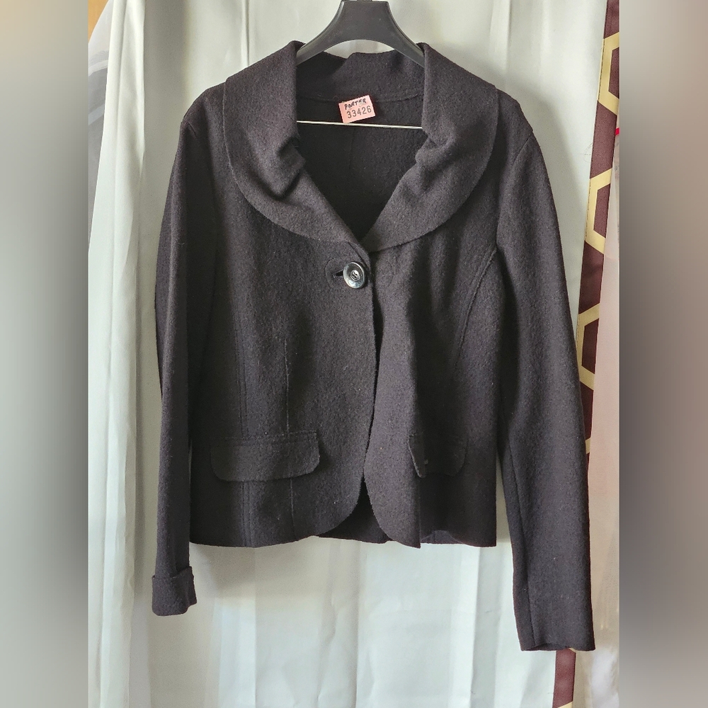 Elegant Black Women's Jacket